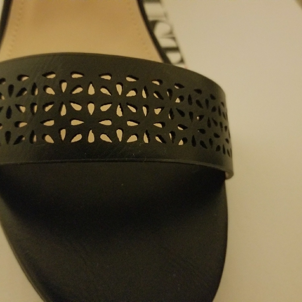 Black Heel Sandles